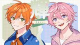 すとぷり「ハルイロハ」ミュージックビデオより。