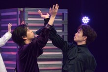 リョウガとタクヤ。