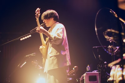 斎藤宏介（Vo, G / TenTwenty）（Photo by Tetsuya Yamakawa）