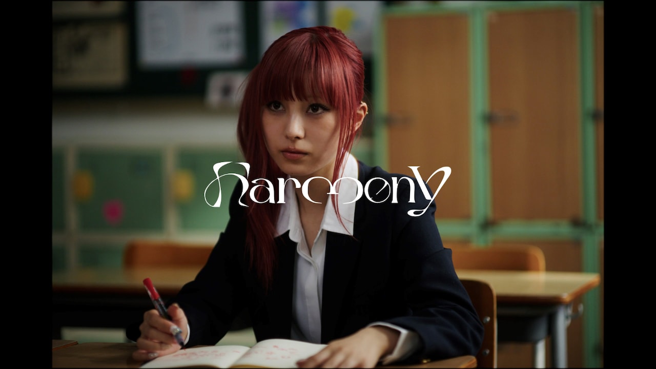 「a子 - ハーモニー : MUSIC VIDEO（Ako - Harmony）」サムネイル