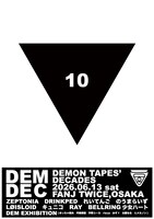 「DEM DEC」フライヤー