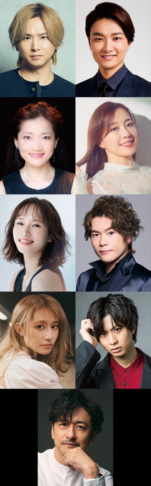 「New HISTORY COMING ARENA LIVE -The Imperial Theatre Symphony-」キャスト陣