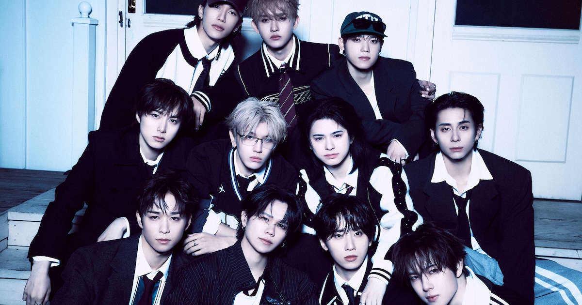 INI「DayDay.」に生出演、池﨑理人が作詞に参加の新曲パフォーマンス