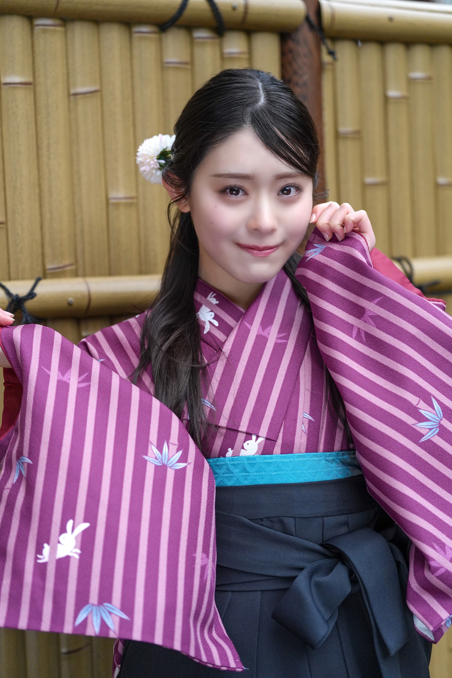 風見和香（私立恵比寿中学）1st写真集「和ぐころ」掲載カット（撮影：木村智哉）