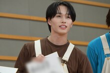 シーズン11の抱負を発表するマサヒロ。