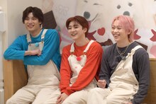 左からアロハ、ユーキ、シューヤ。