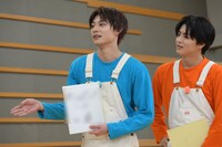 シーズン11の抱負を発表するアロハとハル。