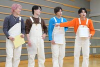 シーズン11の抱負を発表する超特急メンバー。