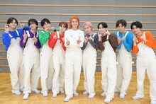 “11ポーズ”の超特急。