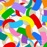 Ålborg「Like Her」配信ジャケット