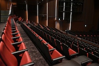 東京建物 ぴあ シアターの座席。