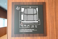 東京建物 ぴあ シアター1階席（タワー4階）フロアマップ