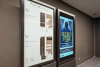 東京建物 ぴあ カンファレンス5階、6階のフロアマップ。