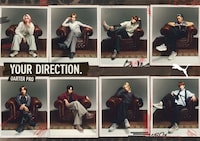 Snow Manが着用モデルを務める「DARTER PRO 2」ルック