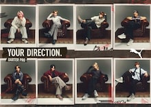 Snow Manがプーマとコラボ、「プーマのシューズを履いてファンの皆さんに会いに行きたい」