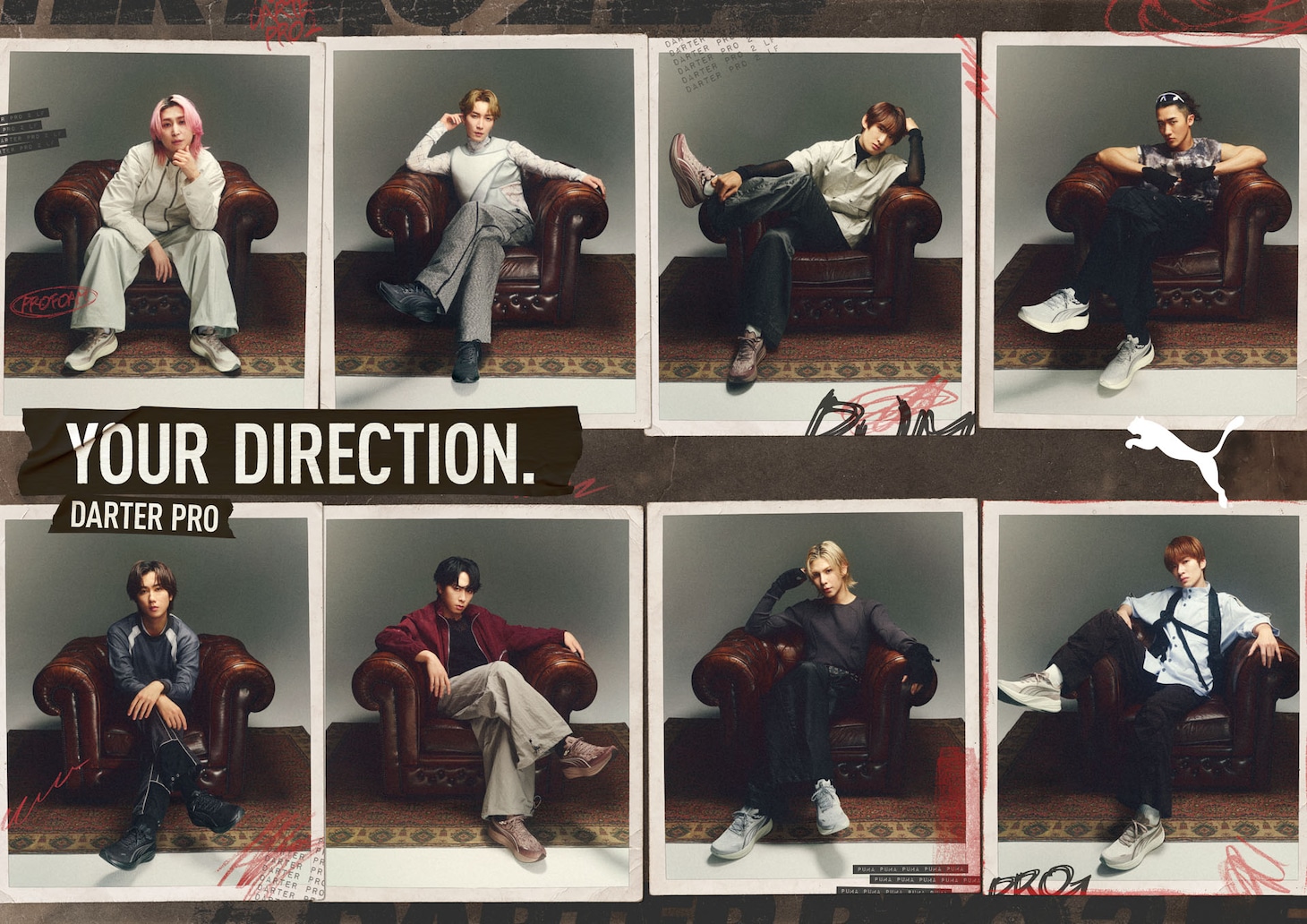 Snow Manがプーマとコラボ、「プーマのシューズを履いてファンの皆さんに会いに行きたい」