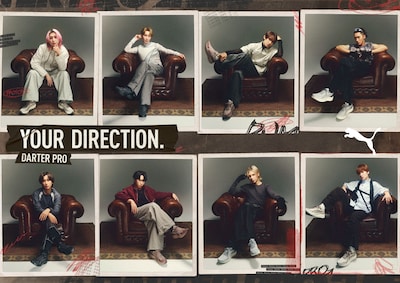 Snow Manが着用モデルを務める「DARTER PRO 2」ルック