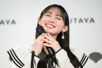 「さくてん満点」と笑う川﨑桜。