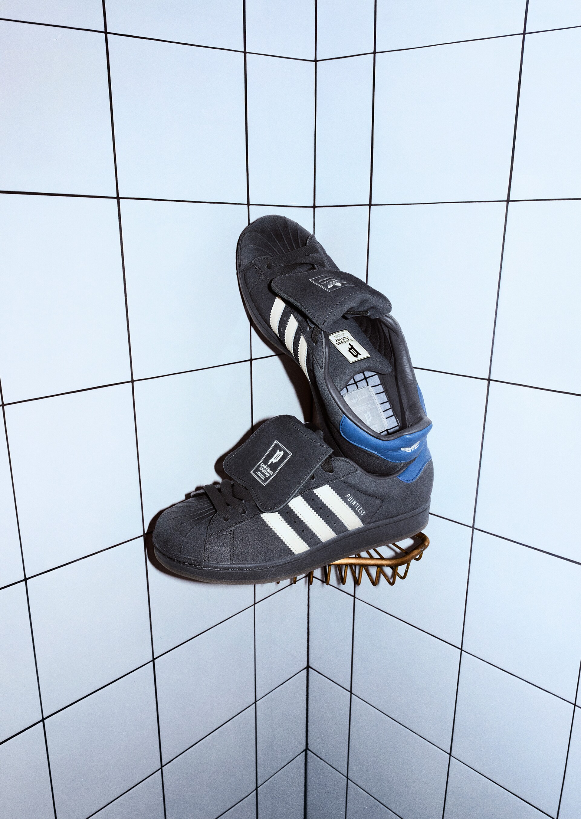 SUPERSTAR II atmos DAIKI TSUNETA POINTLESS JOURNEY」DGH SOLID GREY