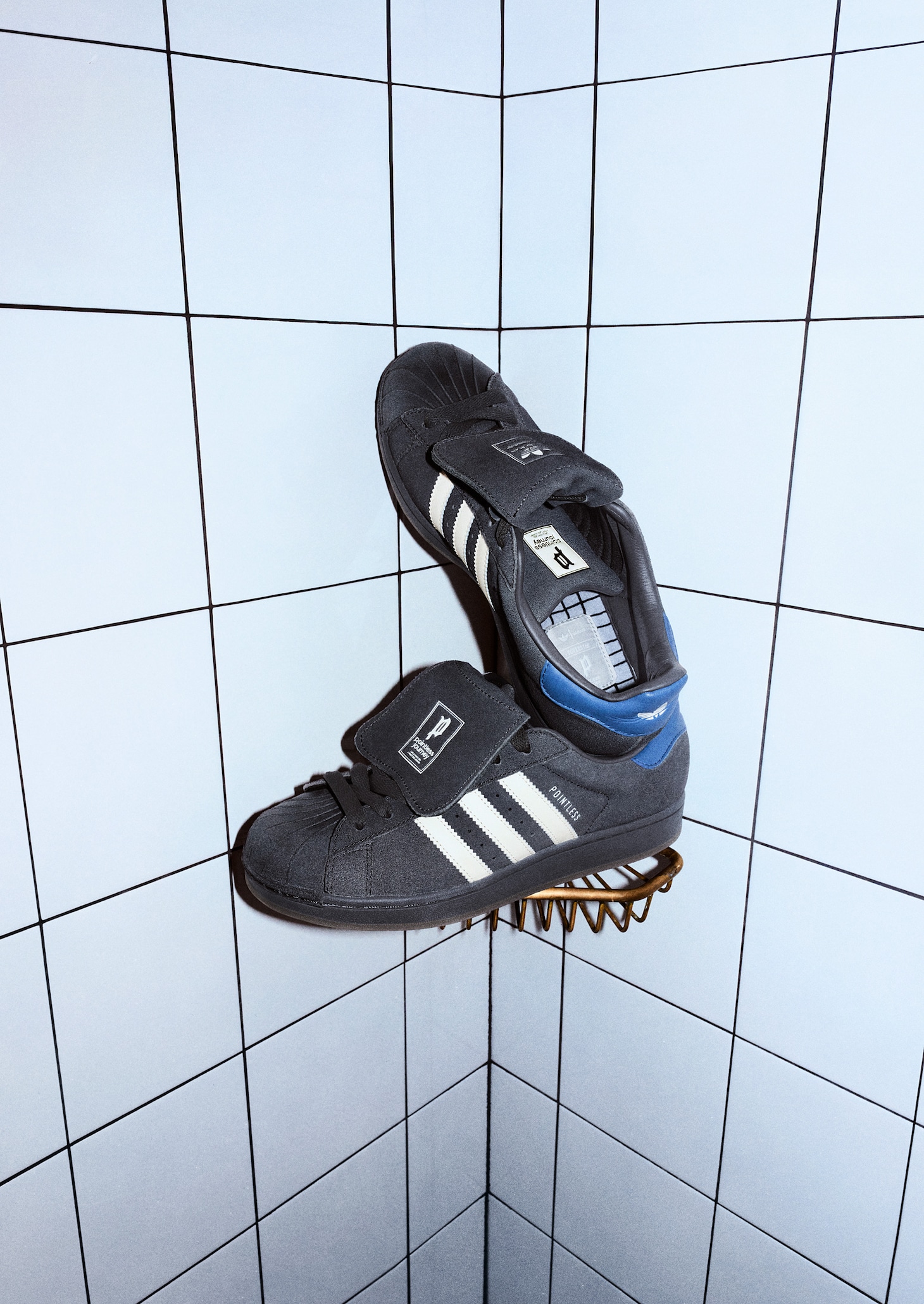 「SUPERSTAR II atmos DAIKI TSUNETA POINTLESS JOURNEY」DGH SOLID GREY