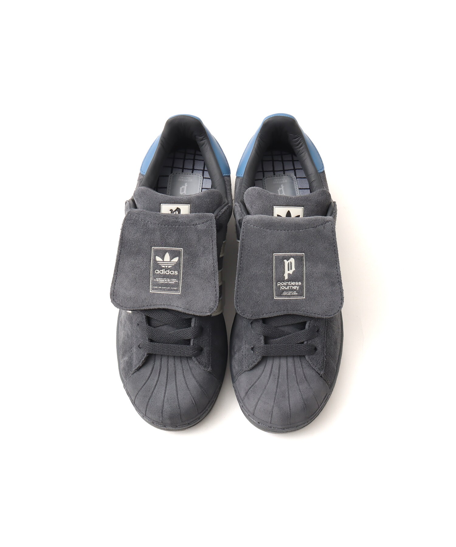 SUPERSTAR II atmos DAIKI TSUNETA POINTLESS JOURNEY」DGH SOLID GREY