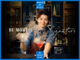 岸優太（Number_i）が出演するワールド オブ ハイアット「Be More Signature（もっと、ここでしか味わえない）」編より。