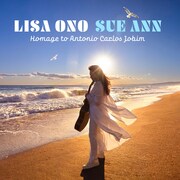 小野リサ「Sue Ann ～アントニオ・カルロス・ジョビンへのオマージュ」ジャケット