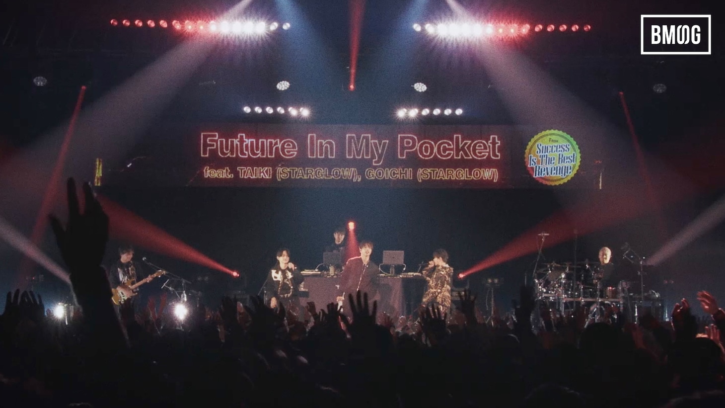 SKY-HI「Future In My Pocket」ライブ映像より。