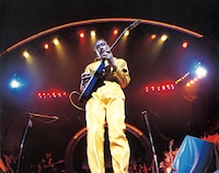 高中正義「RAINBOW GOBLINS STORY」の様子。