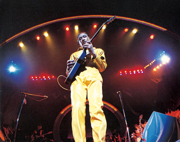 高中正義「RAINBOW GOBLINS STORY」の様子。