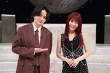 「夜の音 -TOKYO MIDNIGHT MUSIC-」より、菊池風磨（左）とアイナ・ジ・エンド（右）。©︎日本テレビ