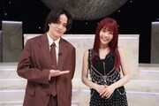 「夜の音 -TOKYO MIDNIGHT MUSIC-」より、菊池風磨（左）とアイナ・ジ・エンド（右）。©︎日本テレビ