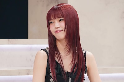 「夜の音 -TOKYO MIDNIGHT MUSIC-」より、アイナ・ジ・エンド。©︎日本テレビ