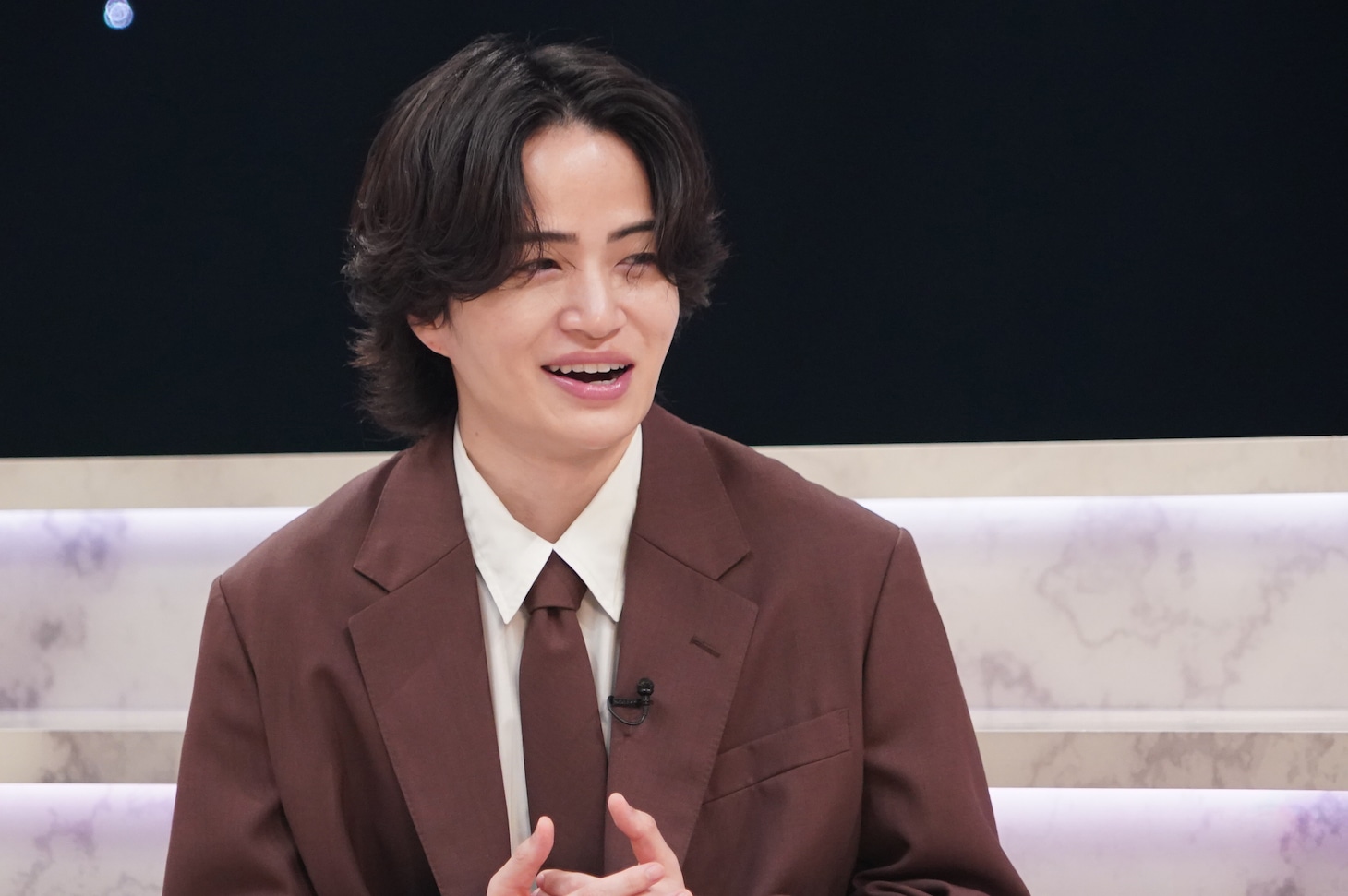 「夜の音 -TOKYO MIDNIGHT MUSIC-」より、菊池風磨。©︎日本テレビ