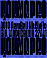 WWW presents「YOUNG PRO」フライヤー