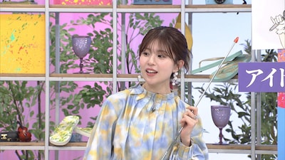 松田好花©NHK