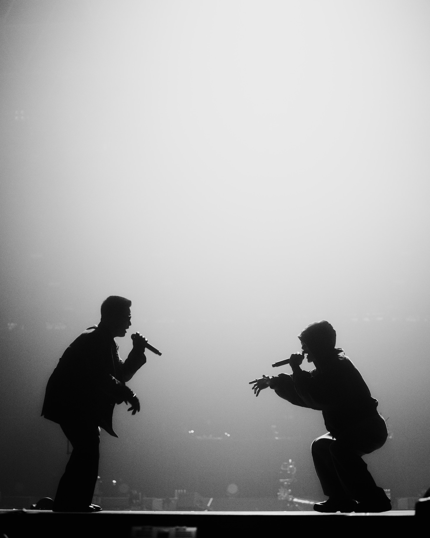 ACE COOLとJinmenusagi。（Photo by Jun Yokoyama）