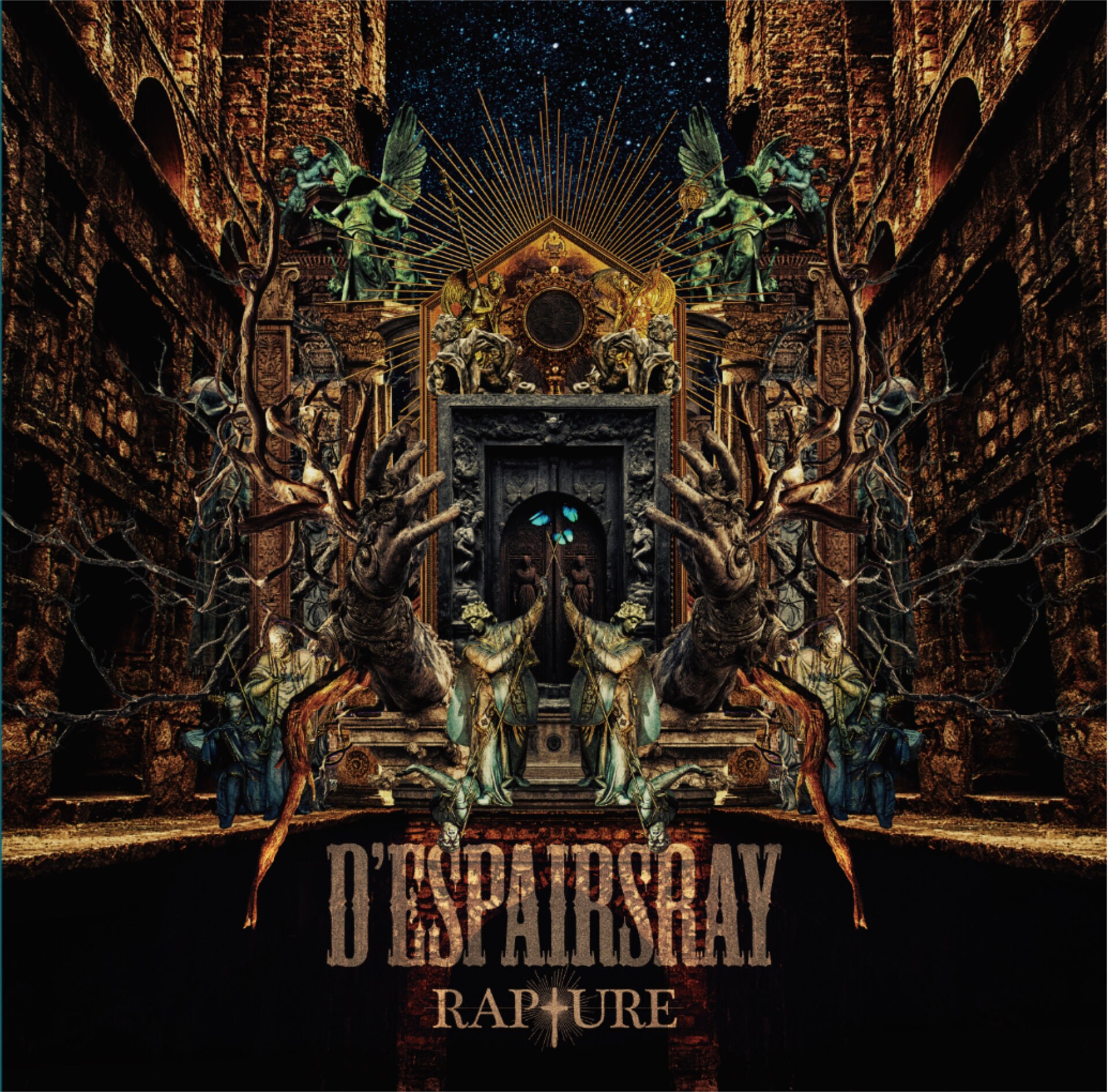 D'ESPAIRSRAYが16年ぶりシングル「RAPTURE」発表、リリイベ開催 - 音楽