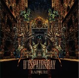 D'ESPAIRSRAY「RAPTURE」ジャケット