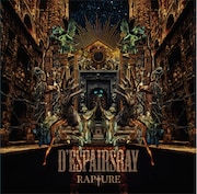 D'ESPAIRSRAY「RAPTURE」ジャケット