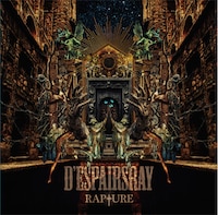 D'ESPAIRSRAY「RAPTURE」ジャケット