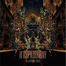 D'ESPAIRSRAY「RAPTURE」ジャケット