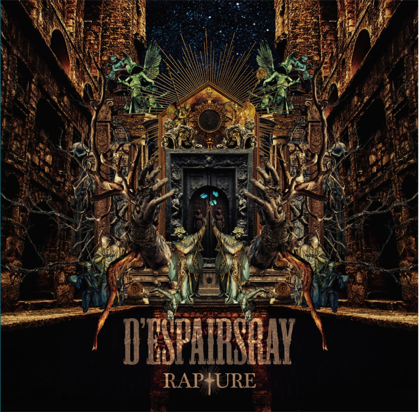 D'ESPAIRSRAY「RAPTURE」ジャケット