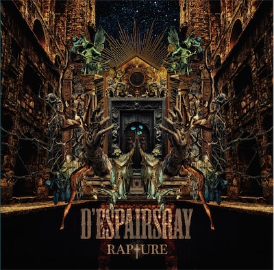 D'ESPAIRSRAY「RAPTURE」ジャケット