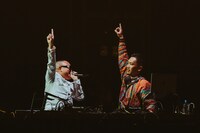 DJ CHARI & DJ TATSUKI（Photo by Masato Yokoyama）