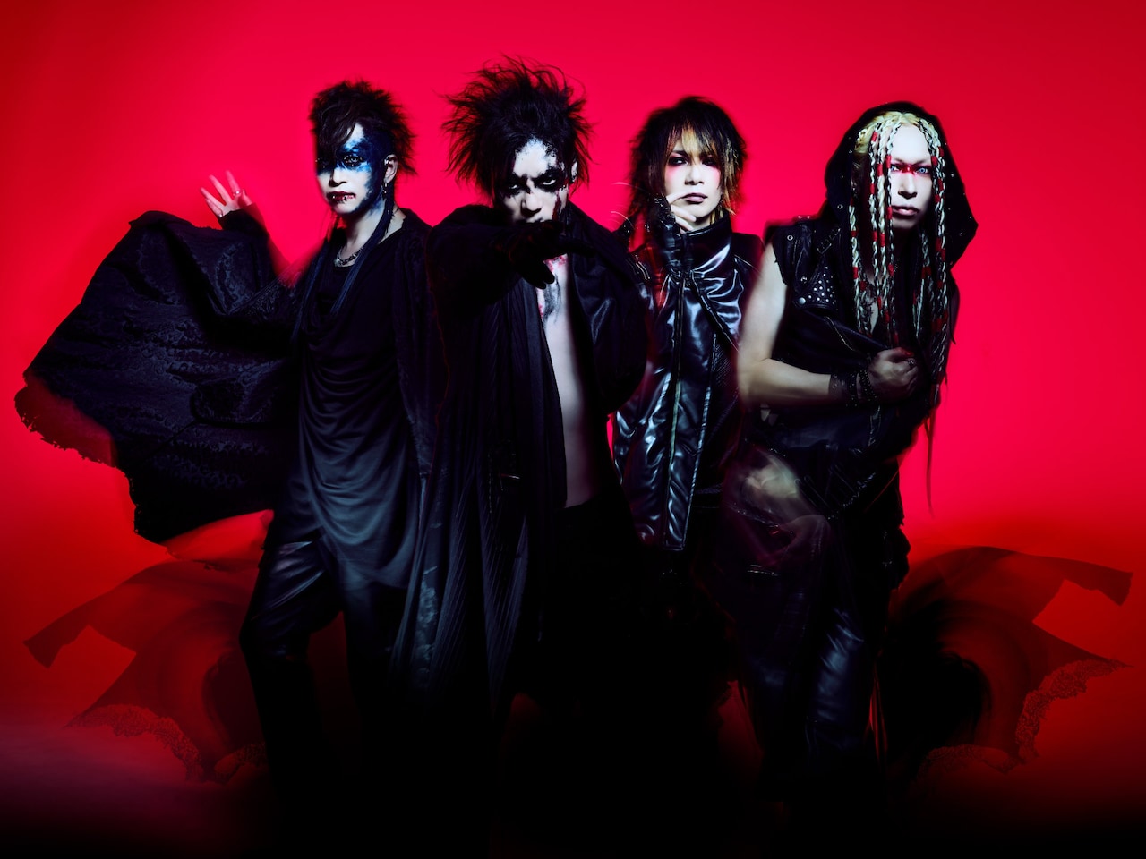 D'ESPAIRSRAYが16年ぶりシングル「RAPTURE」発表、リリイベ開催