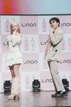 SUZU（ME:I）と池田直人（レインボー）。