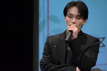 渋い声色で「ごはん担当」について語る森次政裕（超特急）。