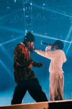 KiannaとDaichi Yamamoto。（Photo by Taio Konishi）