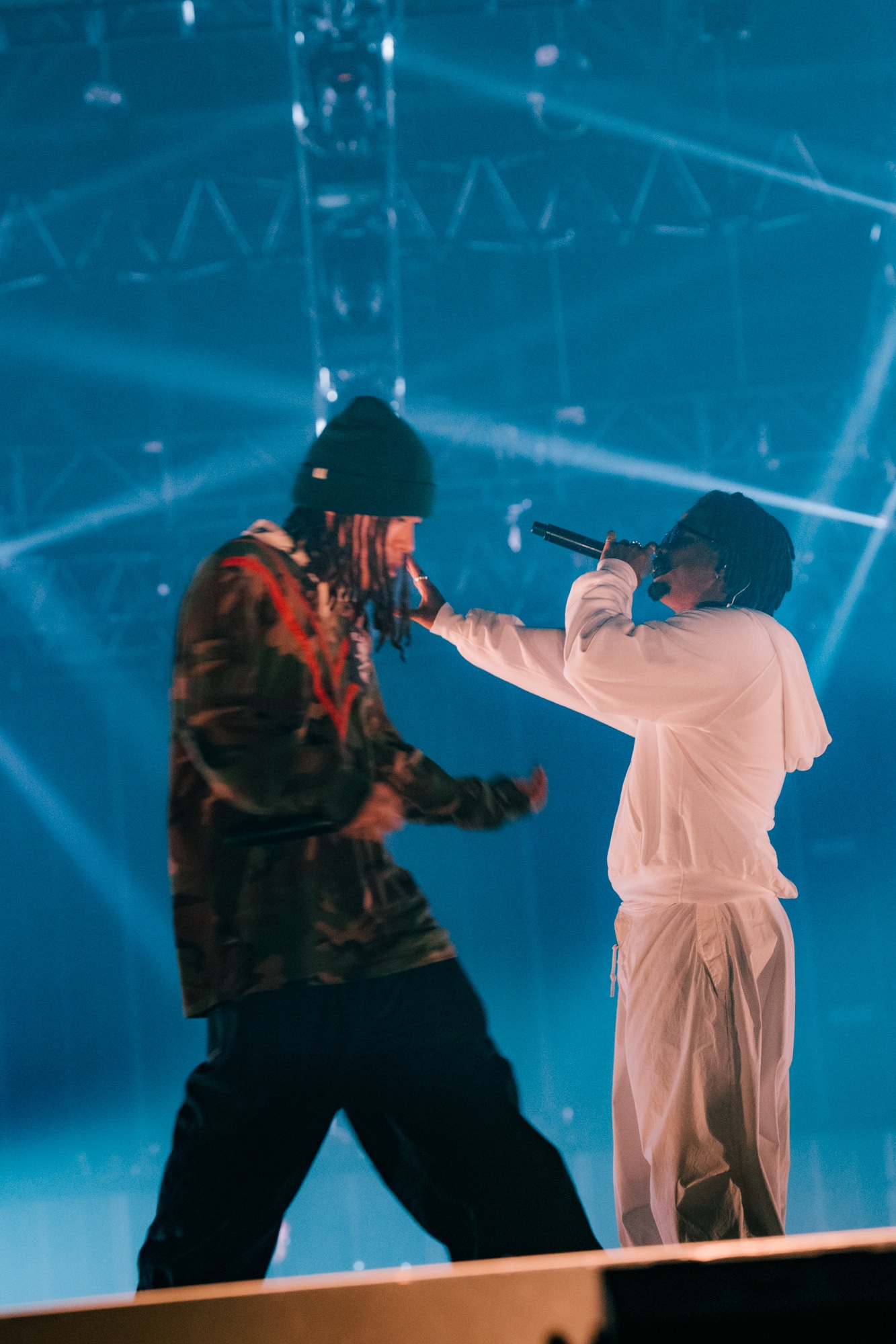 KiannaとDaichi Yamamoto。（Photo by Taio Konishi）